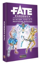Cover von Fate Handbuch