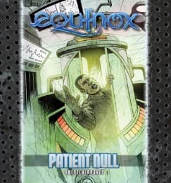 Cover von Patient Null