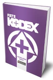 Cover von Fate Kodex Anthologie 1