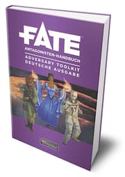 Cover von Fate - Antagonisten-Handbuch