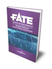 Cover von Fate Science-Fiction-Handbuch