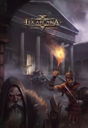 Cover von Lex Arcana Spielleitungsschirm