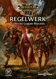 Cover von Myranor 5E Regelwerk (ELF)