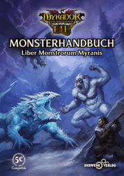 Cover von Myranor 5E Monsterhandbuch (ELF)