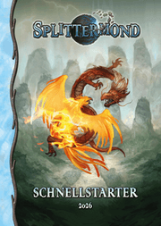 Cover von Splittermond Schnellstarter