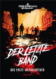 Cover von Zombie Zone Germany - Das Rollenspiel: Der letzte Band