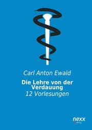 Cover von Die Lehre von der Verdauung
