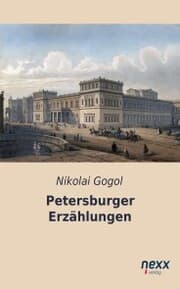 Cover von Petersburger Erzählungen