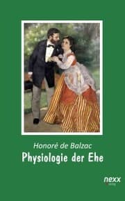 Cover von Physiologie der Ehe