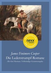 Cover von Die Lederstrumpf-Romane