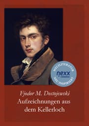 Cover von Aufzeichnungen aus dem Kellerloch