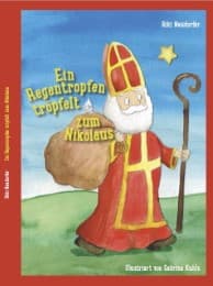 Cover von Ein Regentropfen tröpfelt zum Nikolaus