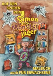 Cover von Auf den Spuren von Simon dem Monsterjäger