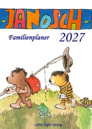 Cover von Janosch Familienplaner 2027