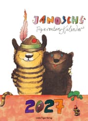 Cover von Janosch Tigerentenkalender 2027