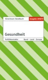 Cover von Kürschners Handbuch Gesundheit