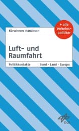 Cover von Kürschners Handbuch Luft- und Raumfahrt