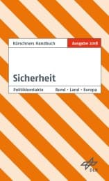 Cover von Kürschners Handbuch Sicherheit