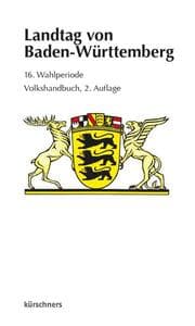 Cover von Landtag von Baden-Württtemberg 16. Wahlperiode