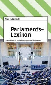 Cover von Parlamentslexikon