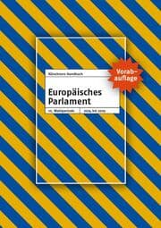 Cover von Sonderausgabe Europäisches Parlament 10. Wahlperiode