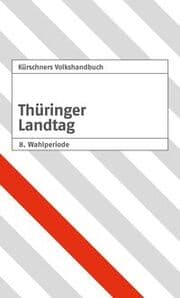 Cover von Kürschners Volkshandbuch Thüringer Landtag