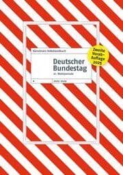 Cover von 2. Vorab-Auflage Kürschners Volkshandbuch Deutscher Bundestag