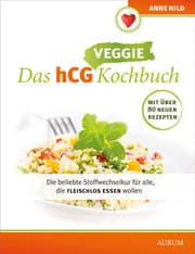 Cover von Das hCG Veggie Kochbuch
