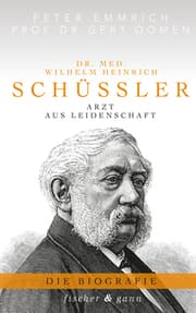 Cover von Dr. med. Wilhelm Heinrich Schüßler