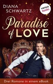 Cover von Paradise of Love: Drei Romane in einem eBook