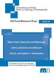 Cover von Gerechtigkeit, Erkenntnis und Spiritualität