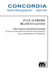 Cover von Sobre el pensar intercultural-decolonial