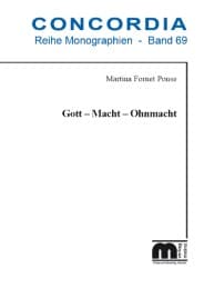 Cover von Gott - Macht - Ohnmacht