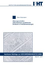 Cover von Alterungsverhalten silikonbasierter syntaktischer Schäume in Freiluftanwendungen