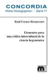 Cover von Elementos para una crítica intercultural de la ciencia hegemónica