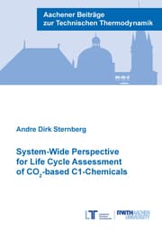 Cover von System-Wide Perspective for Life Cycle Assessment of CO2-based C1-Chemicals