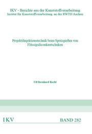 Cover von Projektilinjektionstechnik beim Spritzgießen von Flüssigsiliconkautschuken