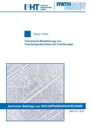 Cover von Thermische Modellierung von Hochtemperaturleitern für Freileitungen