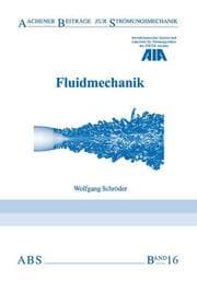 Cover von Fluidmechanik