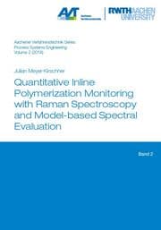 Cover von Quantitative Inline Polymerization Monitoring with Raman Spectroscopy and Model-based Spectral Evaluation