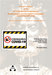 Cover von Booklet of Papers of the 11th International Conference on Standardisation and Innovation in Information Technology (SIIT 2020)
