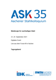 Cover von 35. Aachener Stahlkolloquium