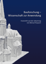 Cover von Bauforschung - Wissenschaft zur Anwendung