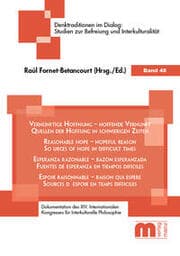 Cover von Vernünftige Hoffnung - hoffende Vernunft