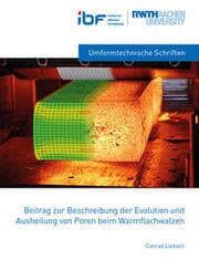 Cover von Beitrag zur Beschreibung der Evolution und Ausheilung von Porem beim Warmflachwalzen