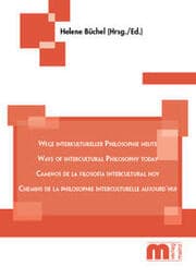 Cover von Wege interkultureller Philosophie heute