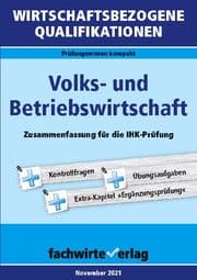 Cover von Wirtschaftsbezogene Qualifikationen: Volks- und Betriebswirtschaft