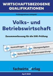 Cover von Wirtschaftsbezogene Qualifikationen: Volks- und Betriebswirtschaft
