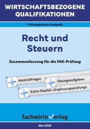 Cover von Wirtschaftsbezogene Qualifikationen: Recht und Steuern
