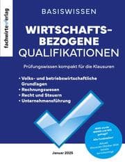 Cover von Wirtschaftsbezogene Qualifikationen